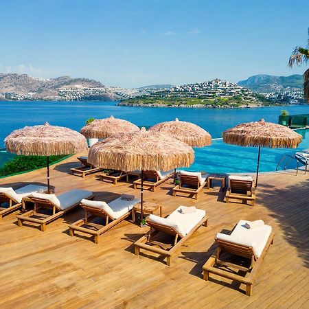 Root Redrock Yalikavak Villa ภายนอก รูปภาพ