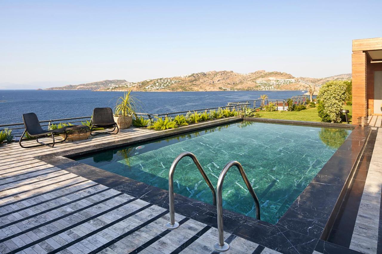Root Redrock Yalikavak Villa ภายนอก รูปภาพ