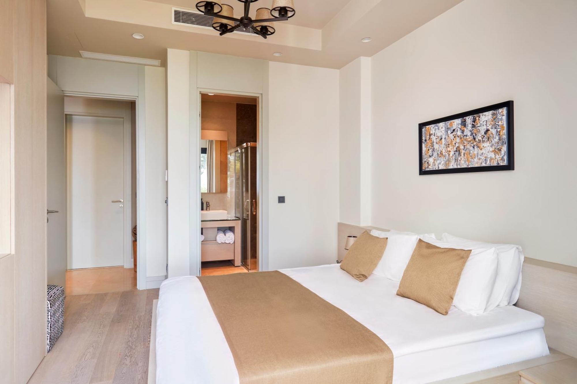 Root Redrock Yalikavak Villa ภายนอก รูปภาพ