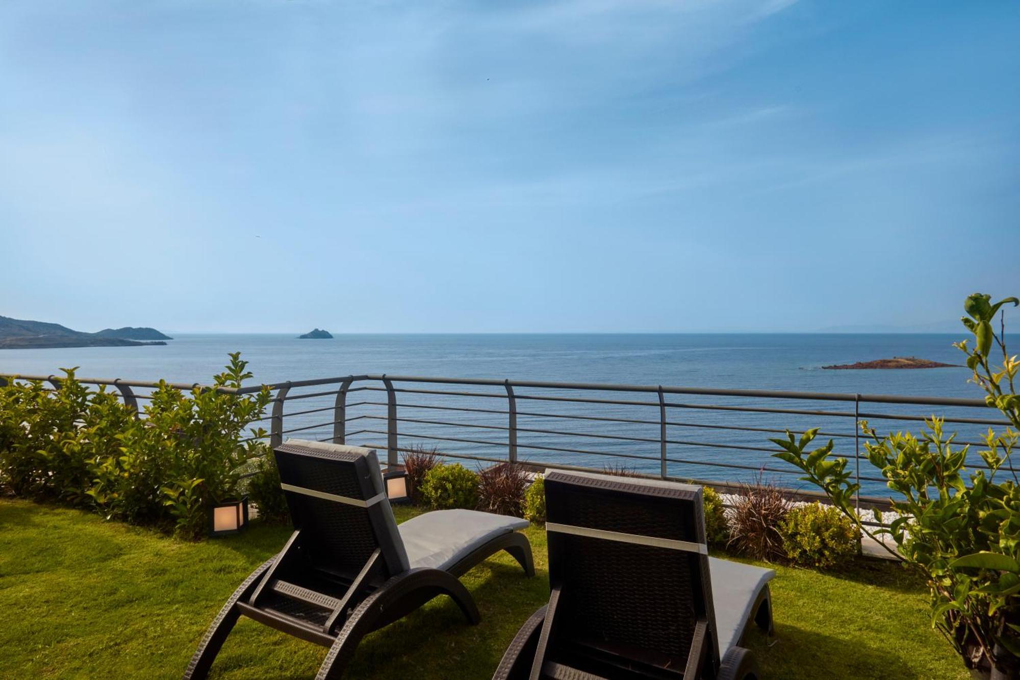 Root Redrock Yalikavak Villa ห้อง รูปภาพ