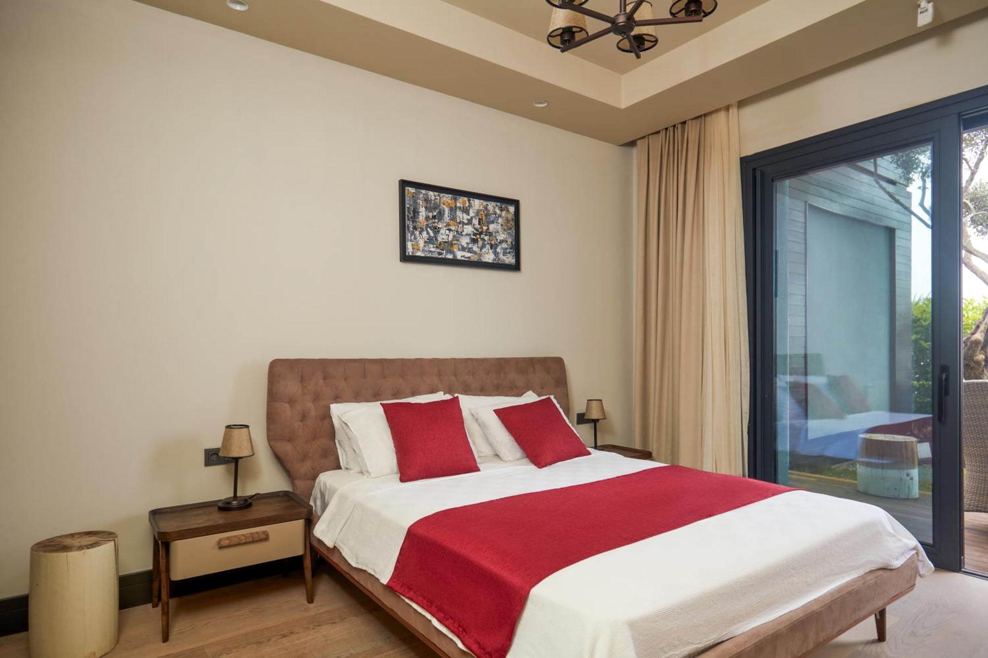 Root Redrock Yalikavak Villa ห้อง รูปภาพ