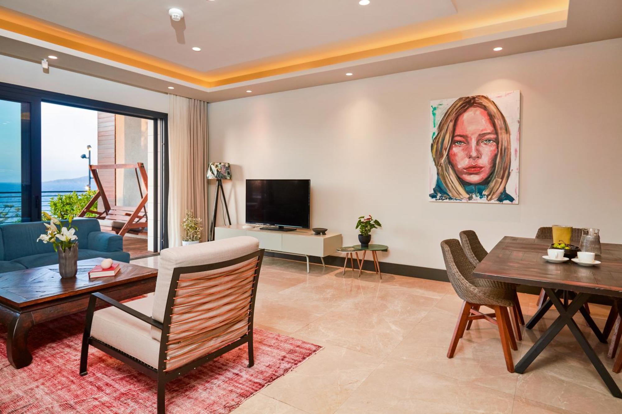 Root Redrock Yalikavak Villa ห้อง รูปภาพ