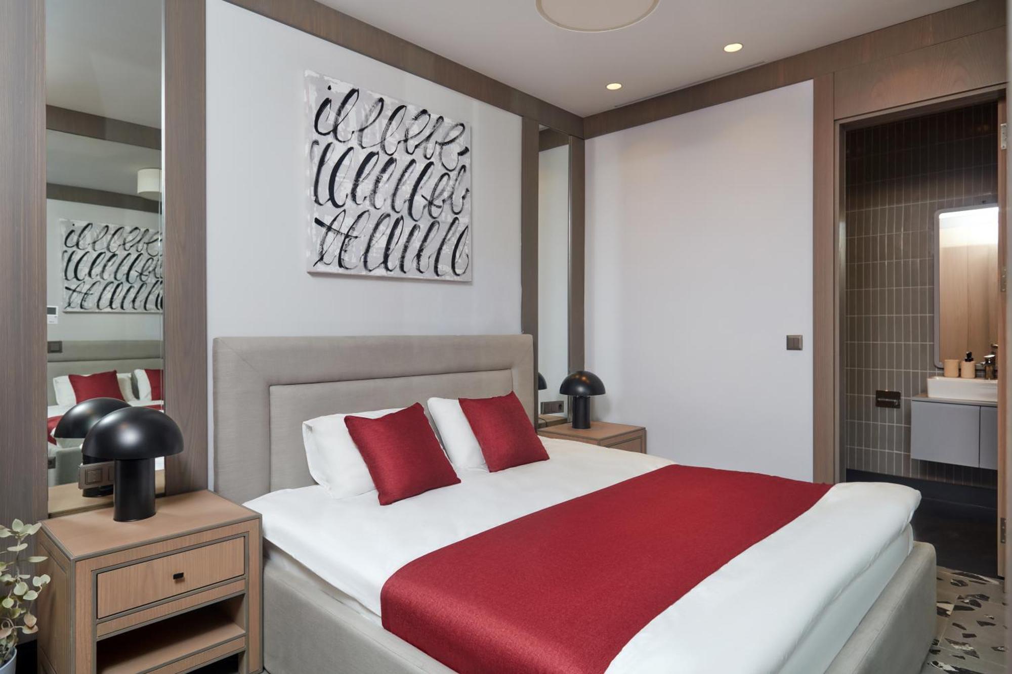 Root Redrock Yalikavak Villa ภายนอก รูปภาพ