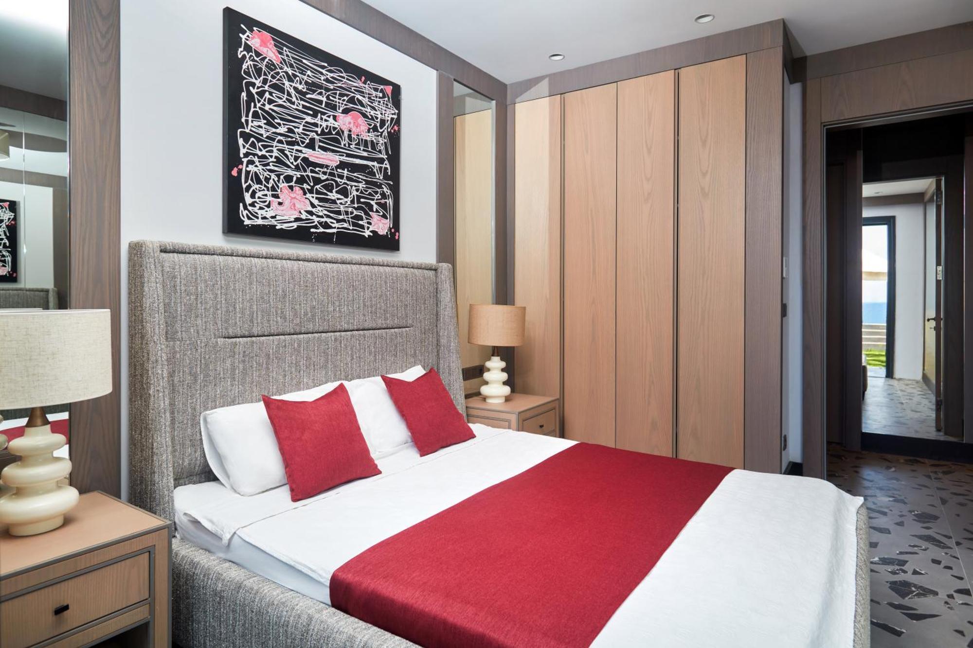 Root Redrock Yalikavak Villa ภายนอก รูปภาพ