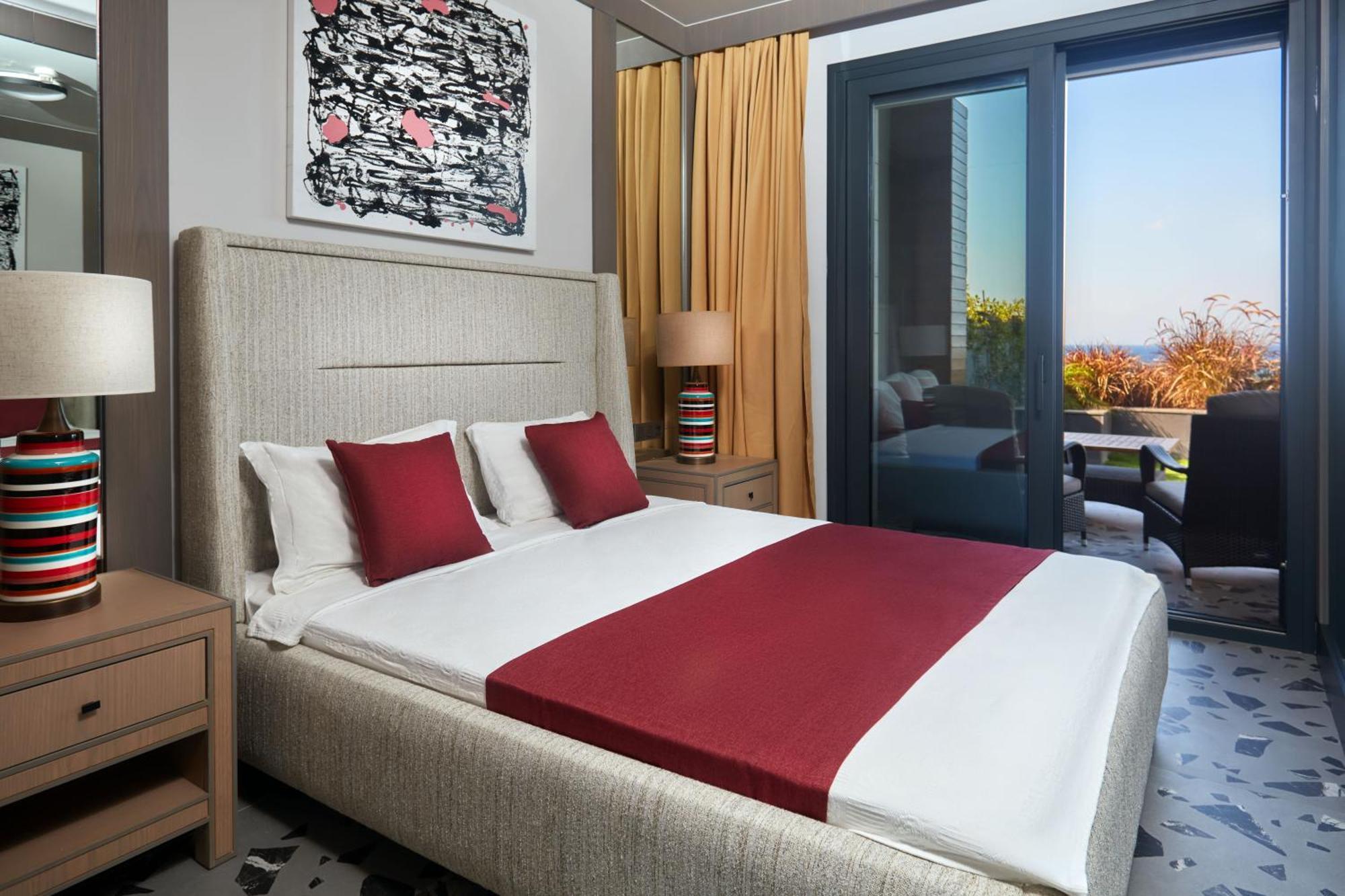 Root Redrock Yalikavak Villa ภายนอก รูปภาพ