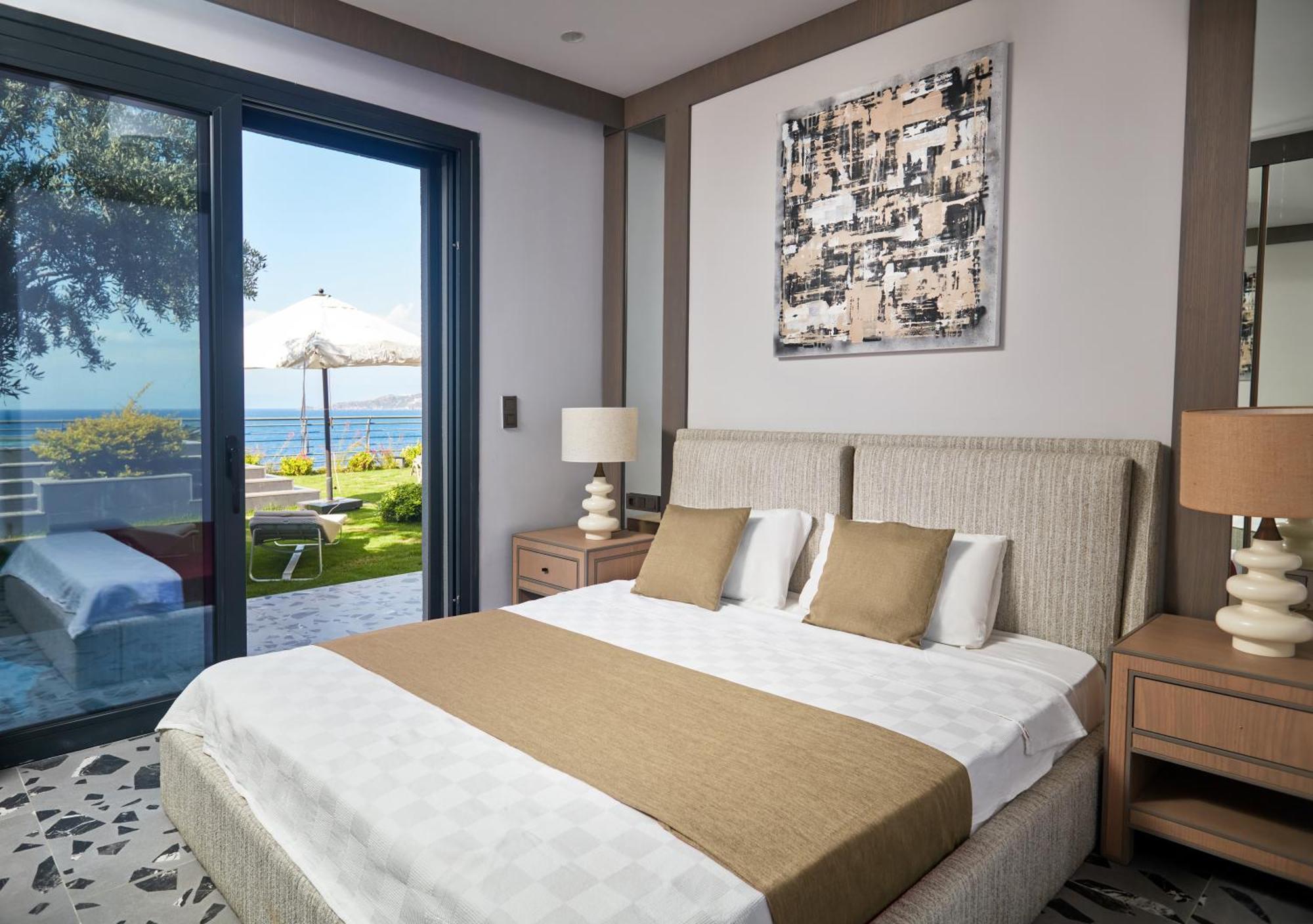 Root Redrock Yalikavak Villa ภายนอก รูปภาพ