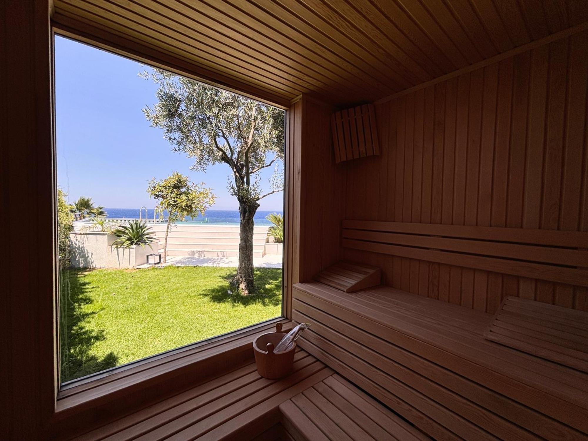 Root Redrock Yalikavak Villa ภายนอก รูปภาพ