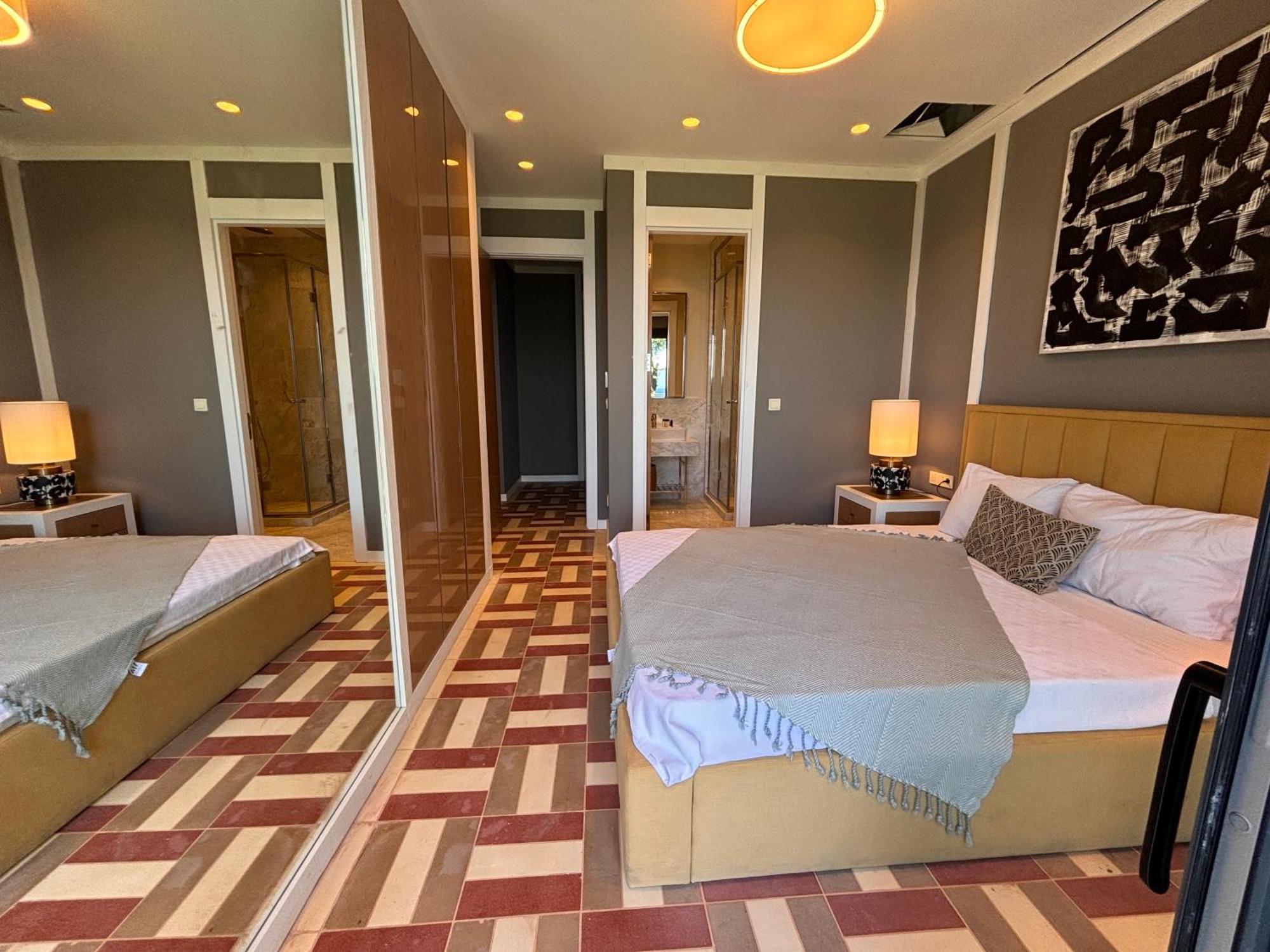 Root Redrock Yalikavak Villa ภายนอก รูปภาพ