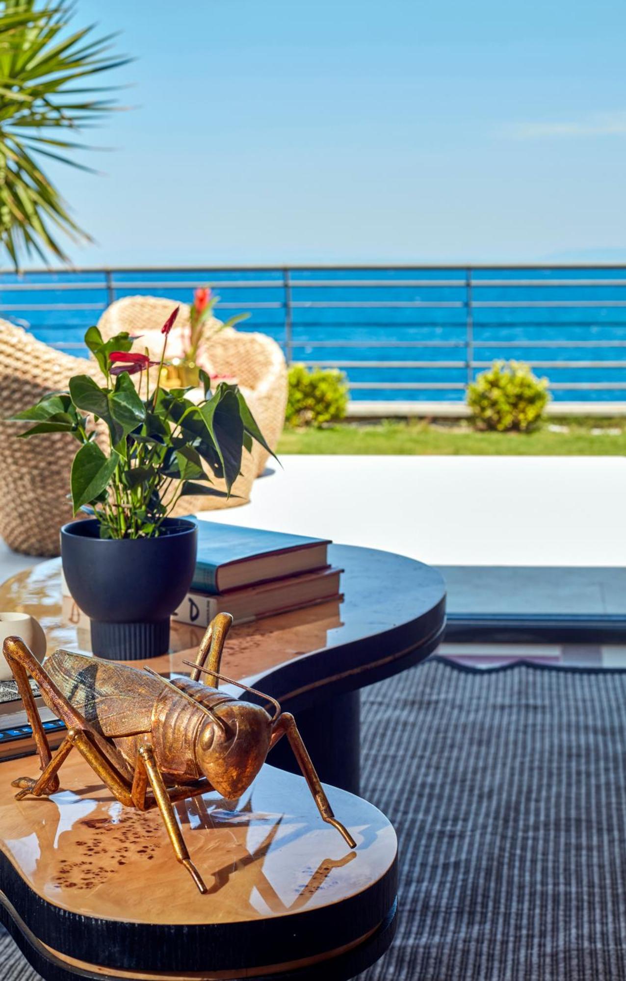 Root Redrock Yalikavak Villa ภายนอก รูปภาพ