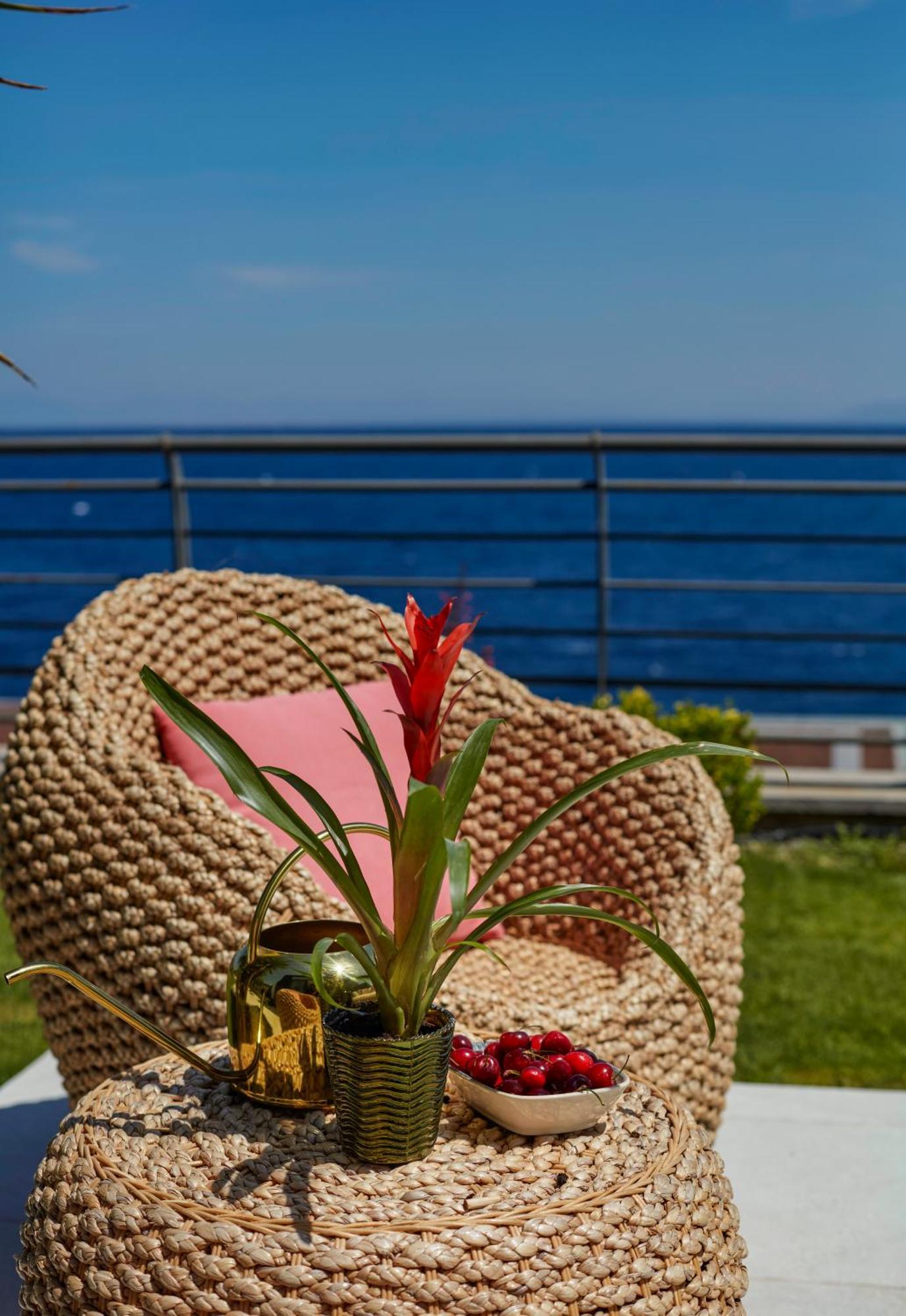 Root Redrock Yalikavak Villa ภายนอก รูปภาพ