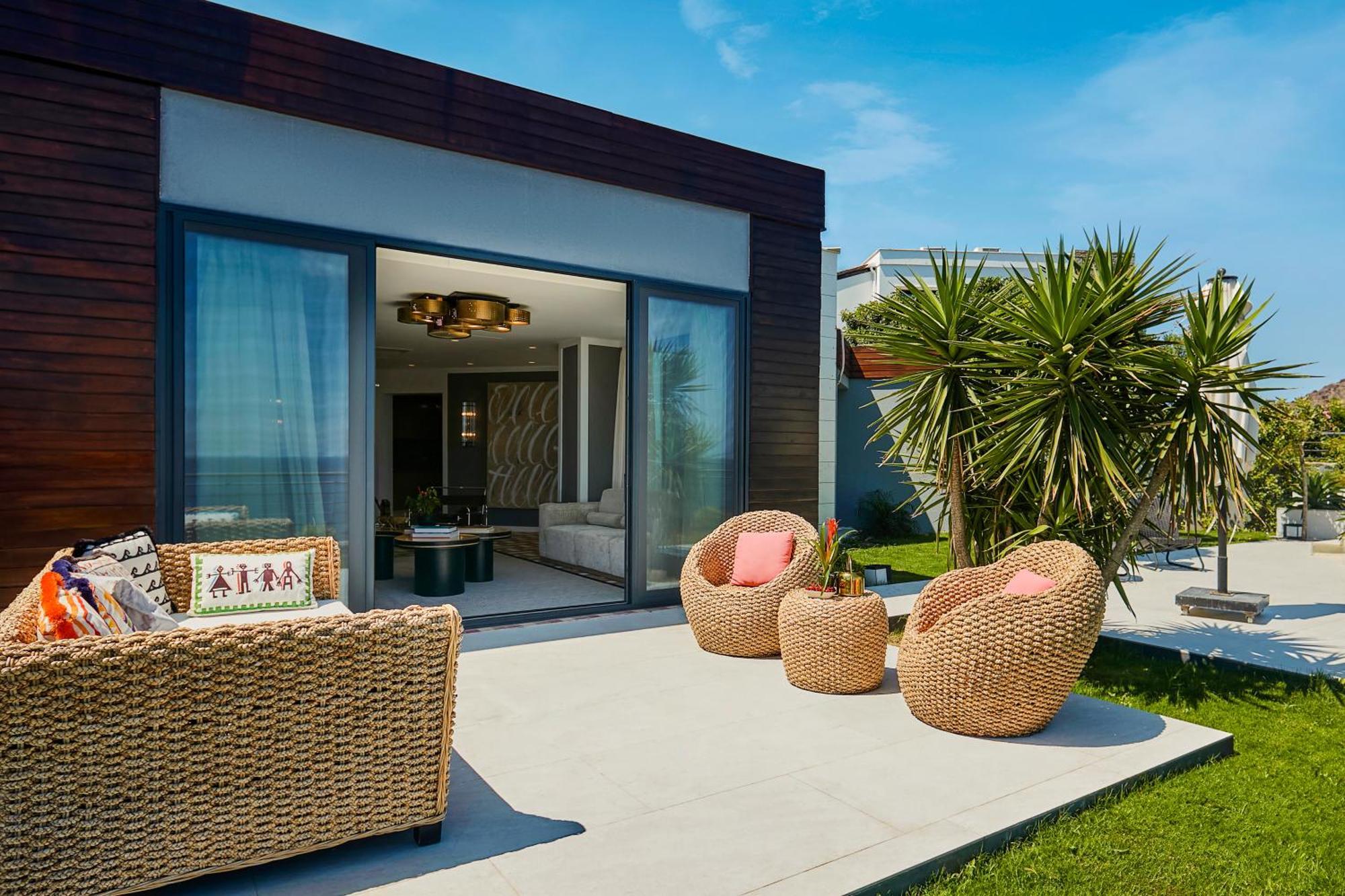 Root Redrock Yalikavak Villa ภายนอก รูปภาพ