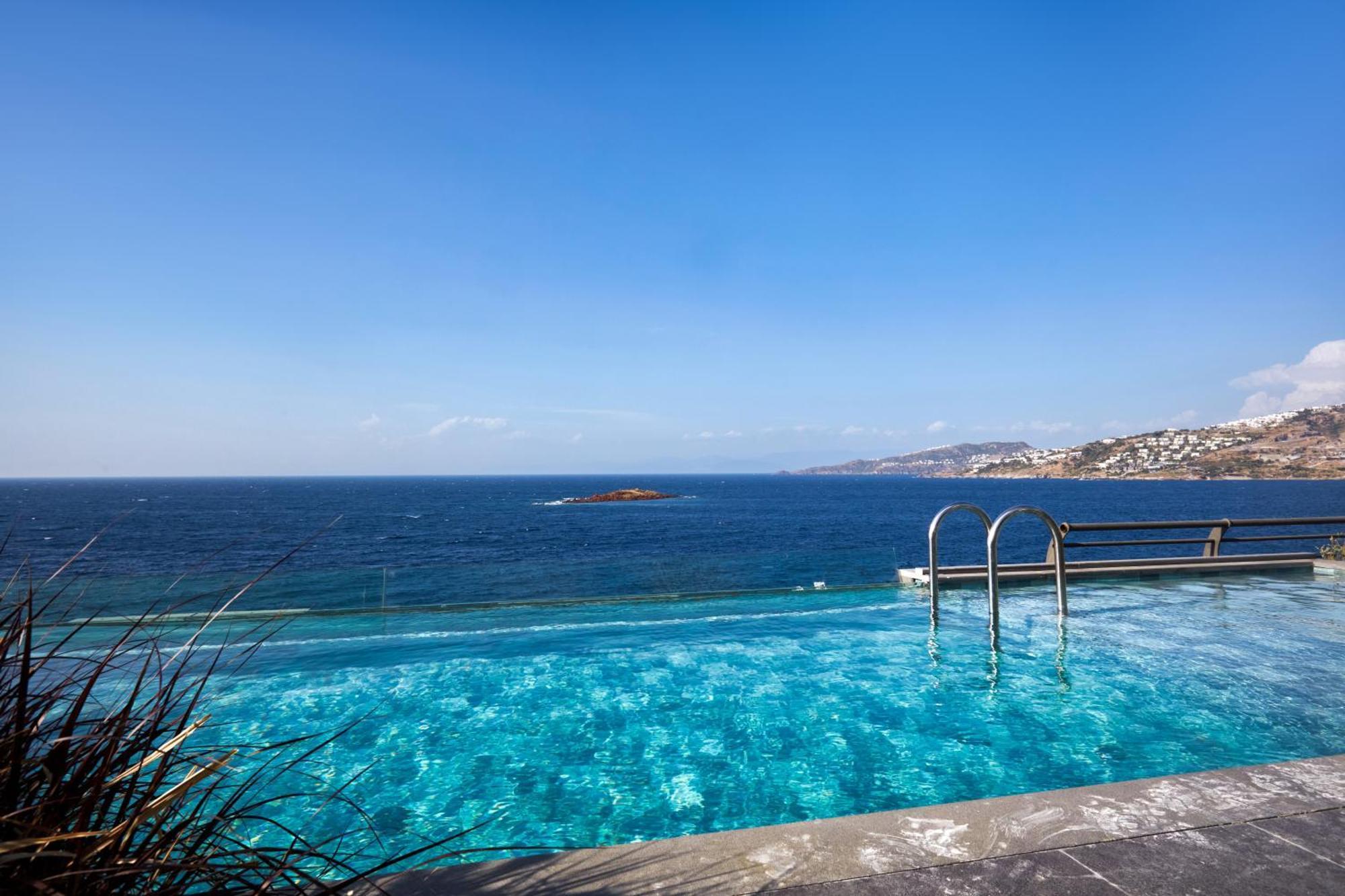 Root Redrock Yalikavak Villa ภายนอก รูปภาพ