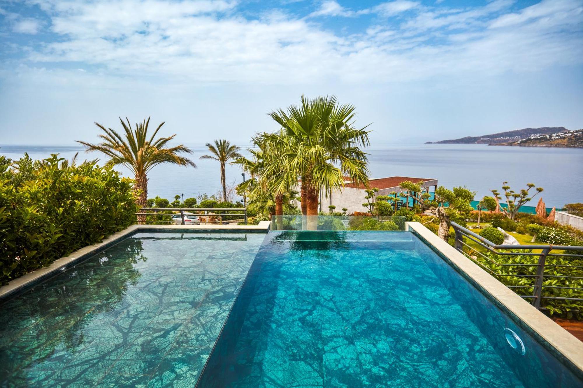 Root Redrock Yalikavak Villa ภายนอก รูปภาพ